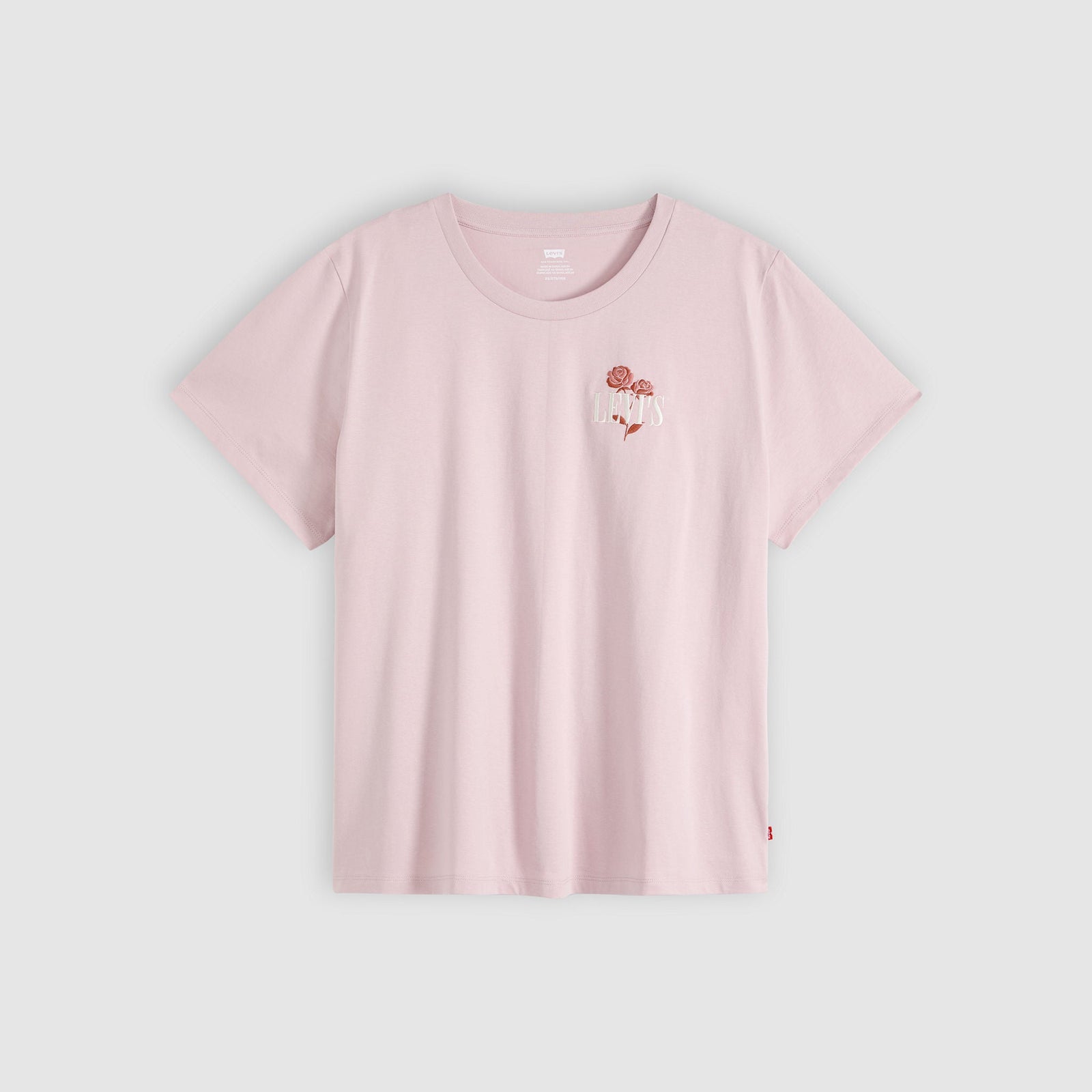 Main 5 - Levi's® Women's Perfect T-Shirt (Plus Size) - 357900461