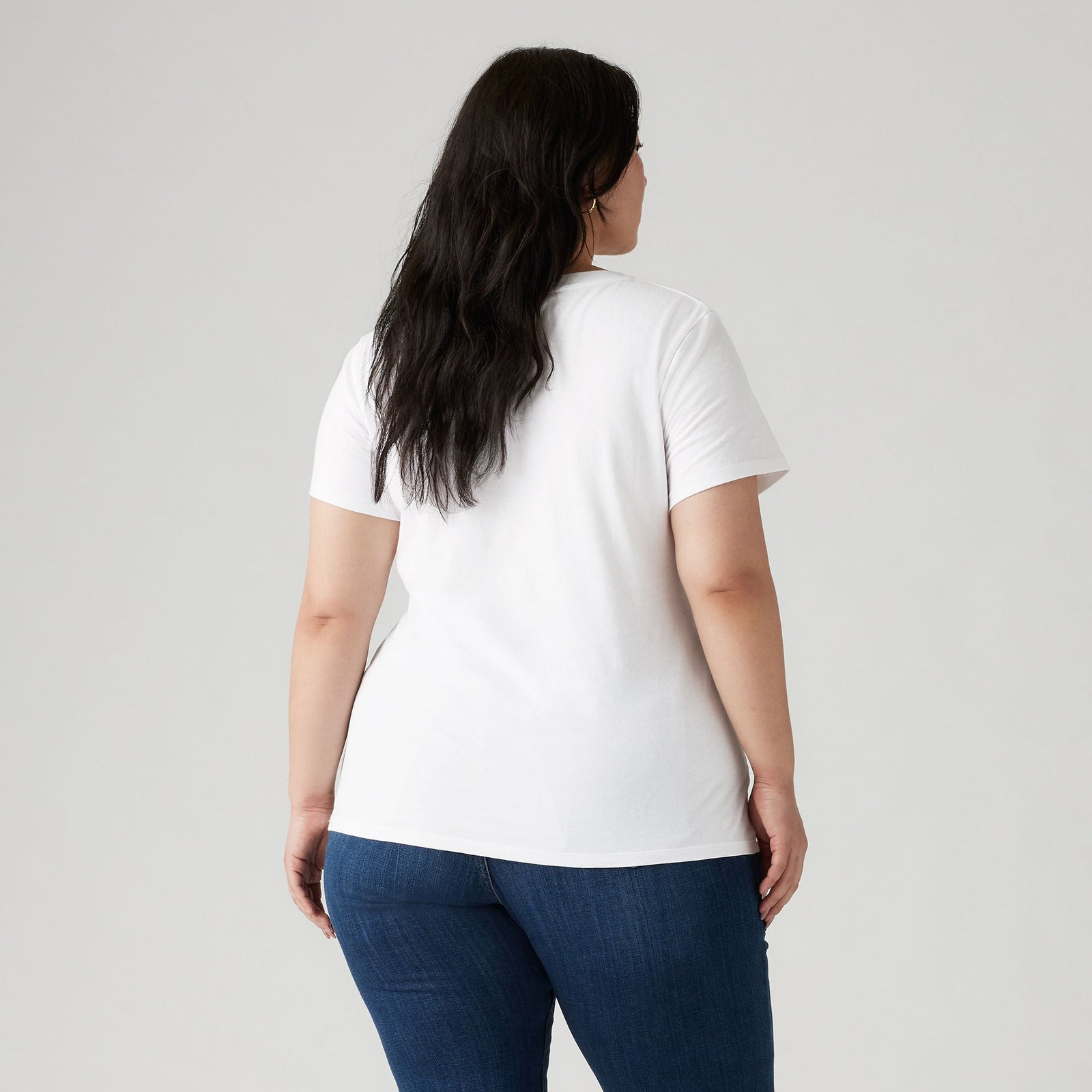 Main 2 - Levi's® Women's Perfect T-Shirt (Plus Size) - 734780000