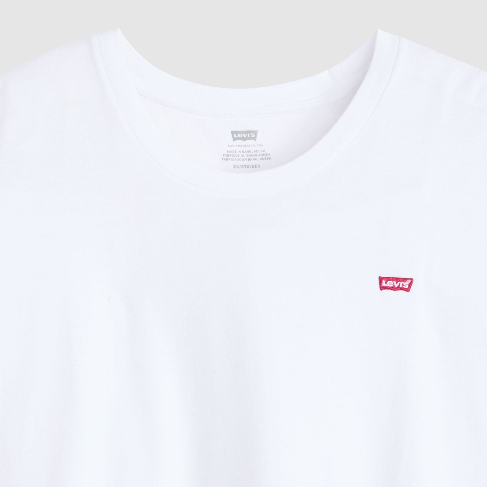 Main 5 - Levi's® Women's Perfect T-Shirt (Plus Size) - 734780000
