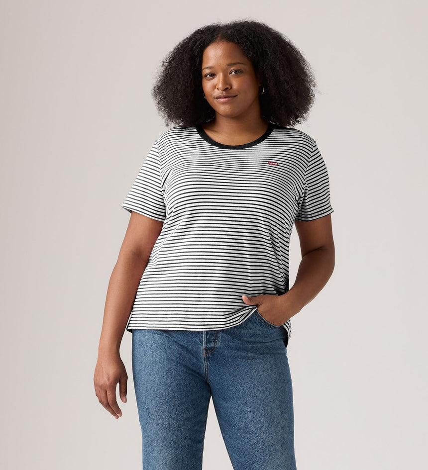 Main 1 - Levi's® Women's Perfect T-Shirt (Plus Size) - 734780005