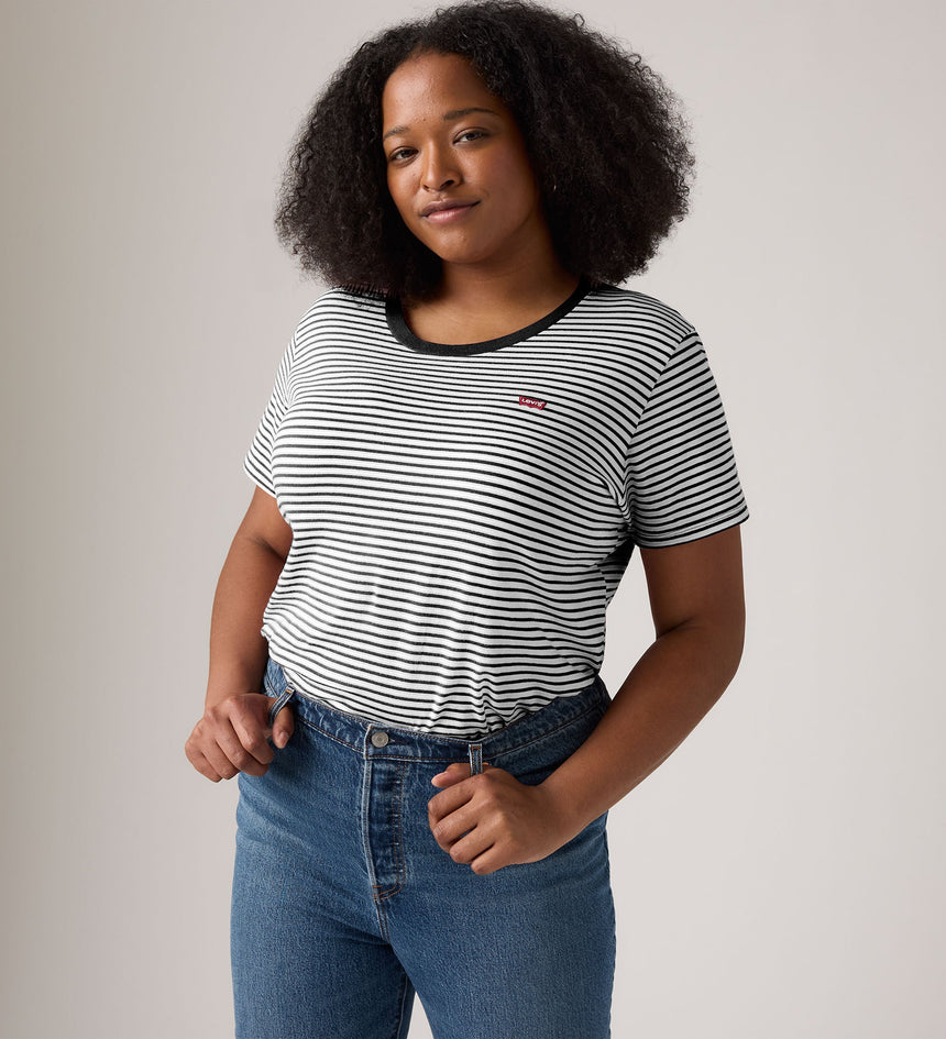 Main 3 - Levi's® Women's Perfect T-Shirt (Plus Size) - 734780005