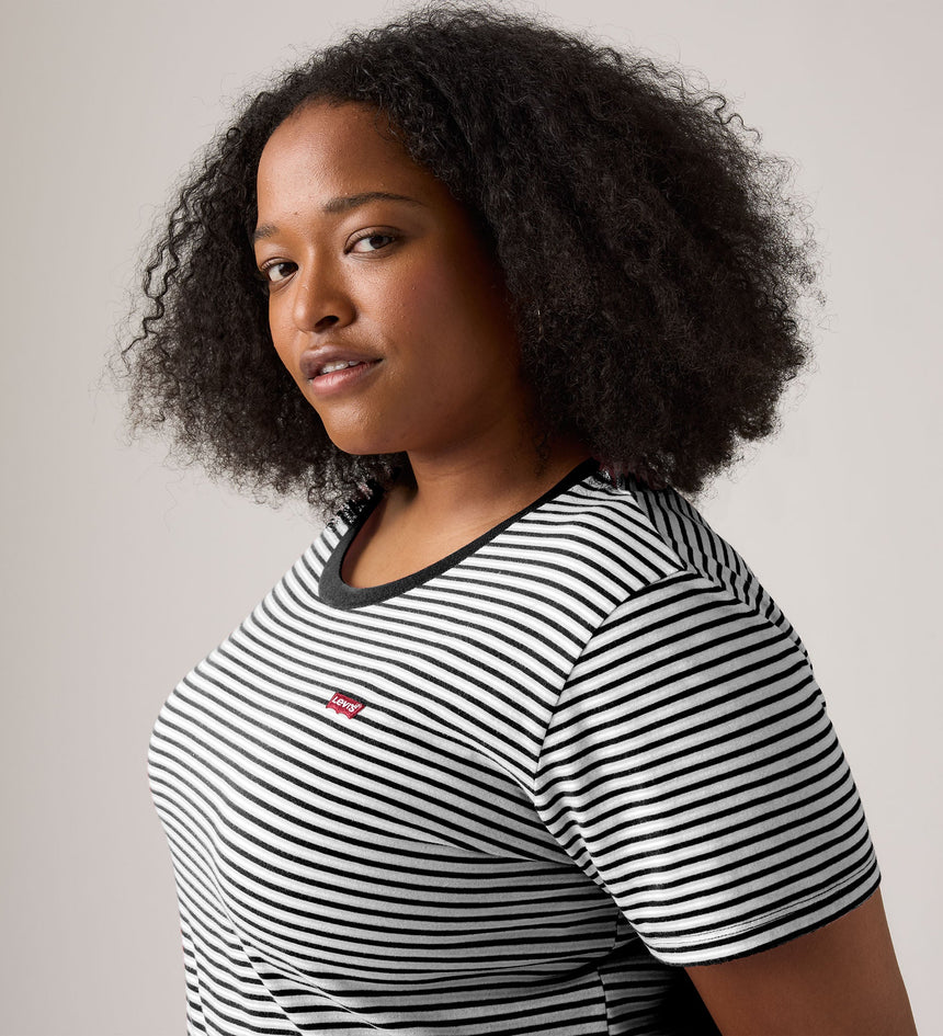 Main 4 - Levi's® Women's Perfect T-Shirt (Plus Size) - 734780005