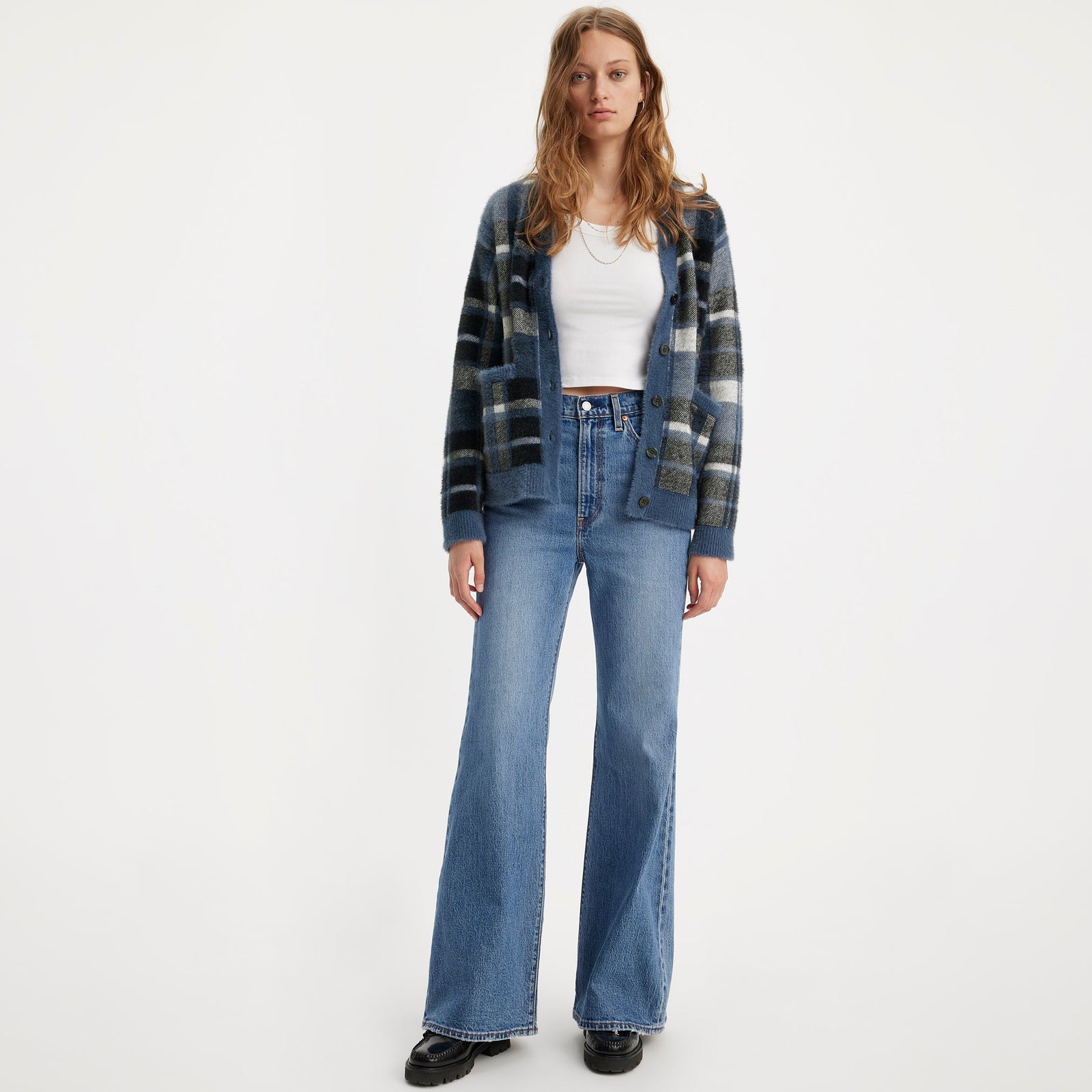 Main 1 - Levi's® Women's Ribcage Bell Jeans SCL - 