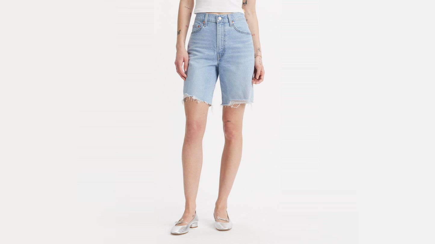 Levi's® Women's Ribcage Bermuda Shorts