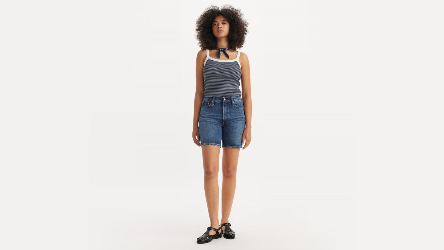 Levi's® Women's Ribcage Bermuda Shorts