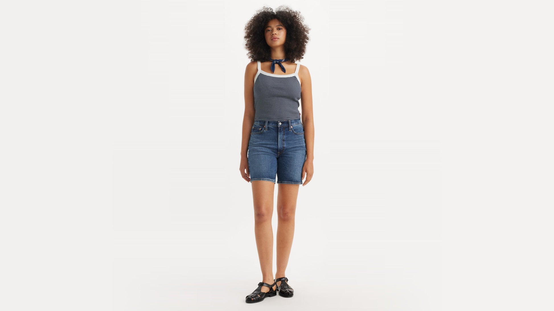 Levi's® Women's Ribcage Bermuda Shorts