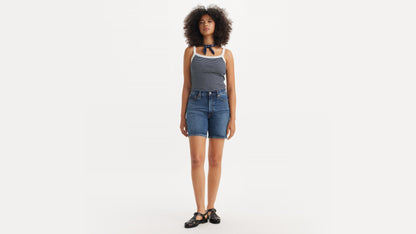 Levi's® Women's Ribcage Bermuda Shorts