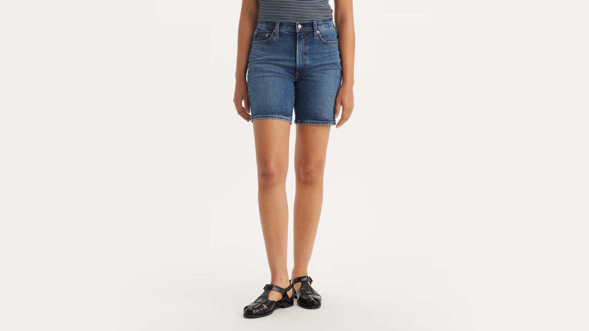 Levi's® Women's Ribcage Bermuda Shorts