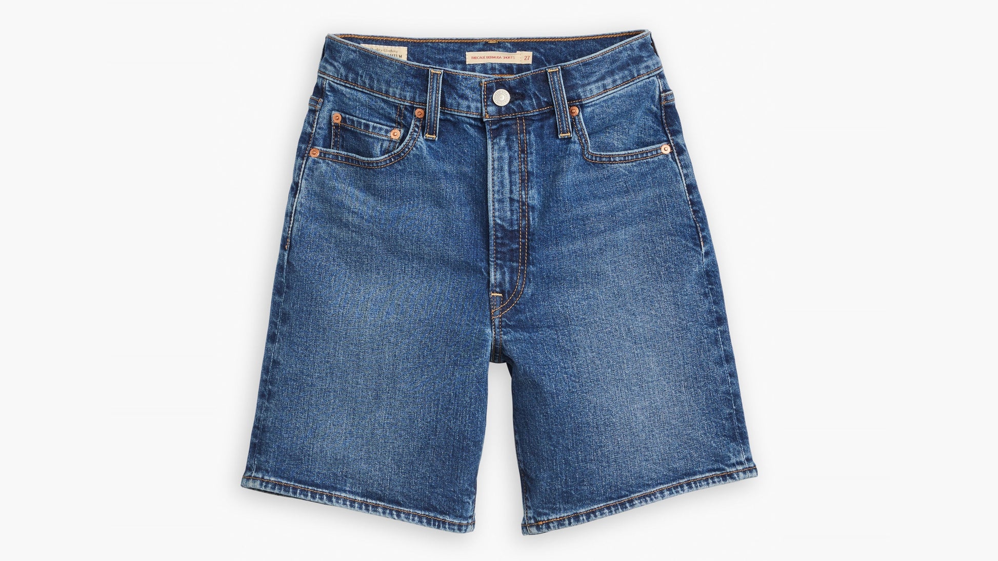 Levi's® Women's Ribcage Bermuda Shorts