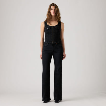 Thumbnail 3 - Levi's® Women's Ribcage Flare Jeans - 0083R0000