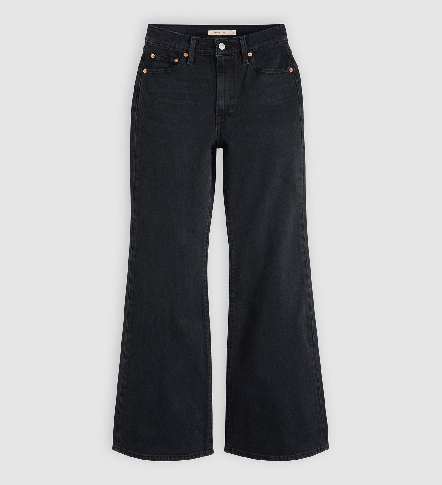 Main 6 - Levi's® Women's Ribcage Flare Jeans - 0083R0000