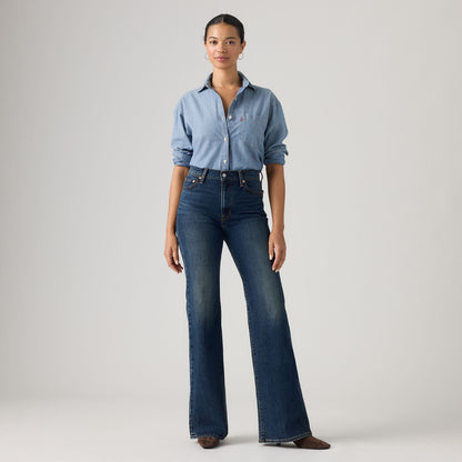 Thumbnail 2 - Levi's® Women's Ribcage Flare Jeans - 0083R0001