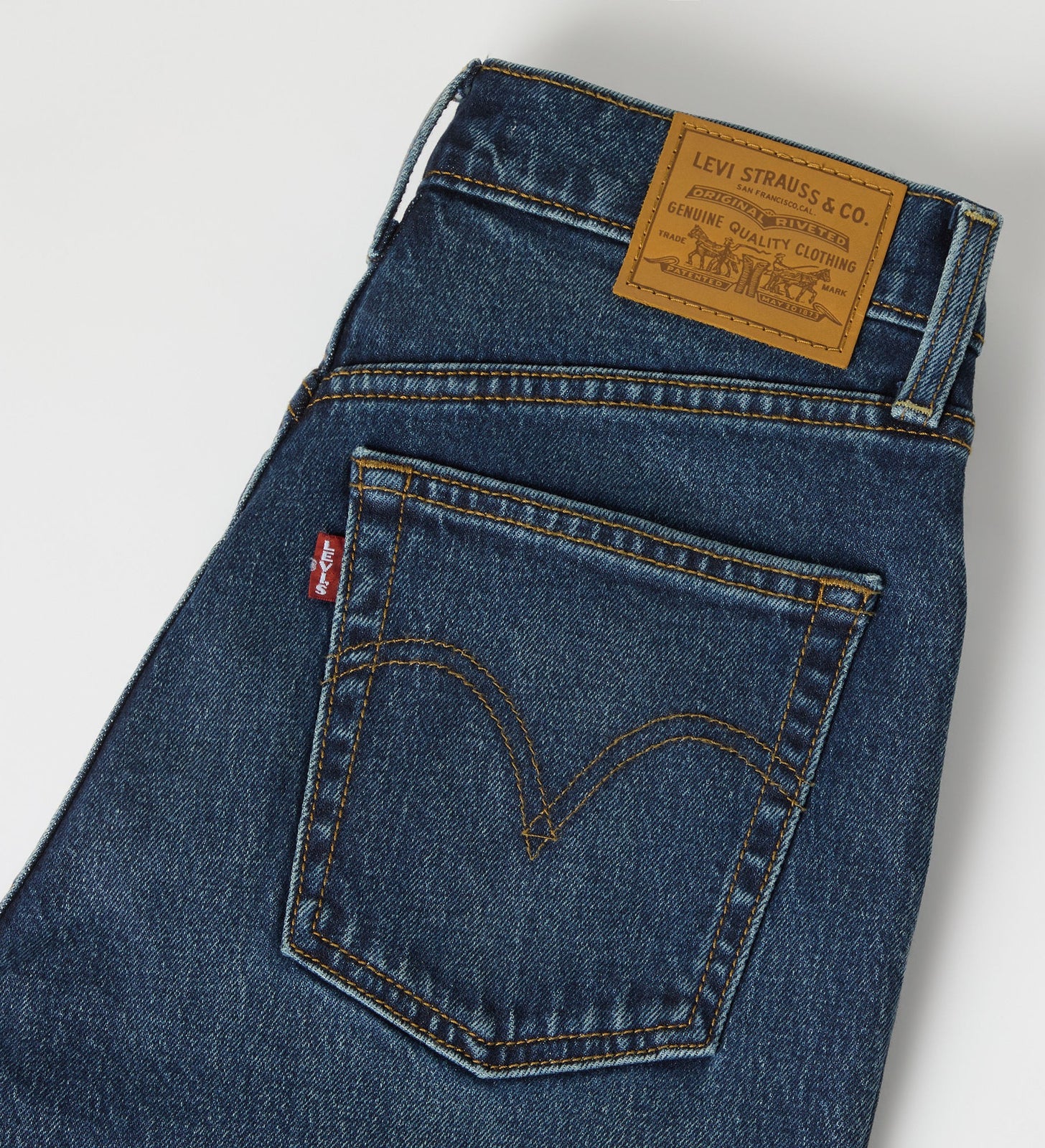 Main 7 - Levi's® Women's Ribcage Flare Jeans - 0083R0001