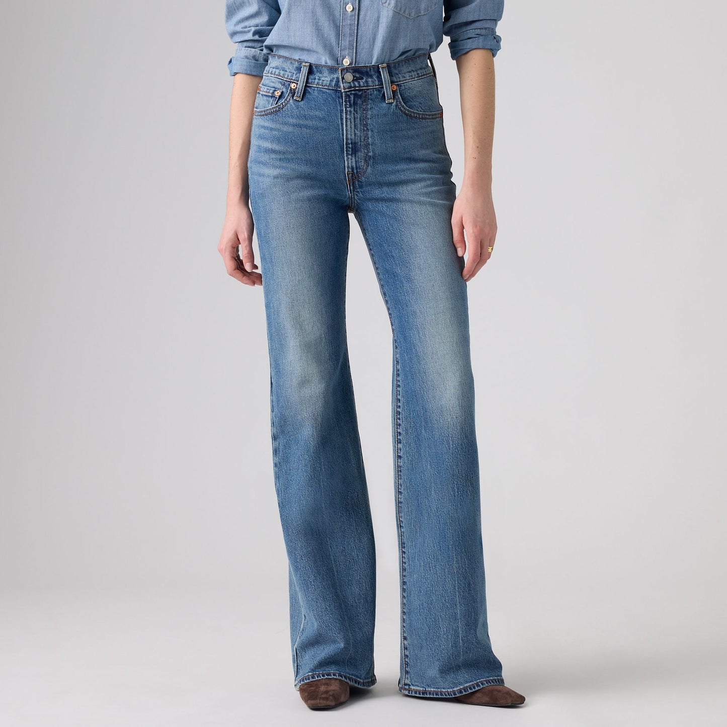 Levi's® Women's Ribcage Flare Jeans