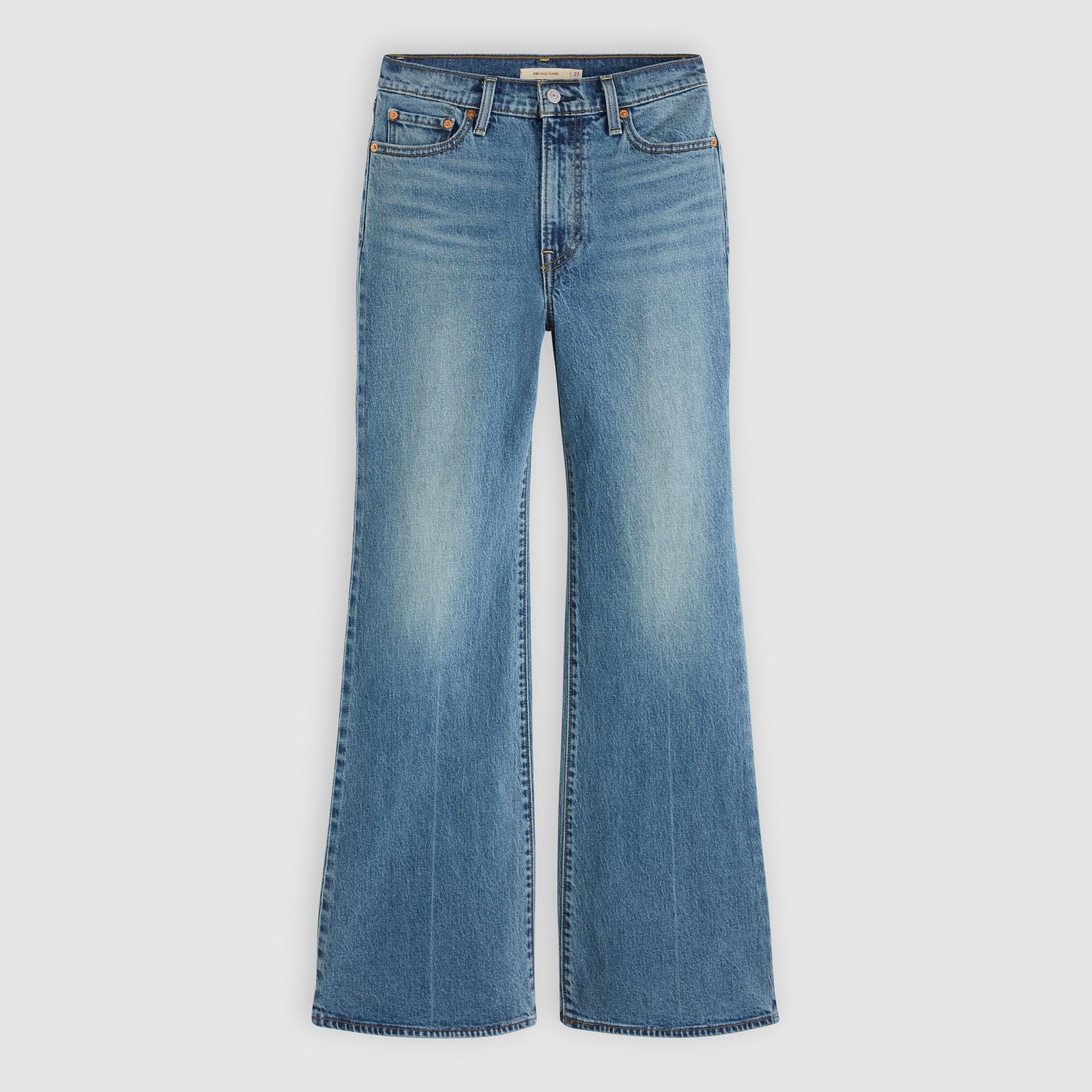 Main 6 - Levi's® Women's Ribcage Flare Jeans - 0083R0010