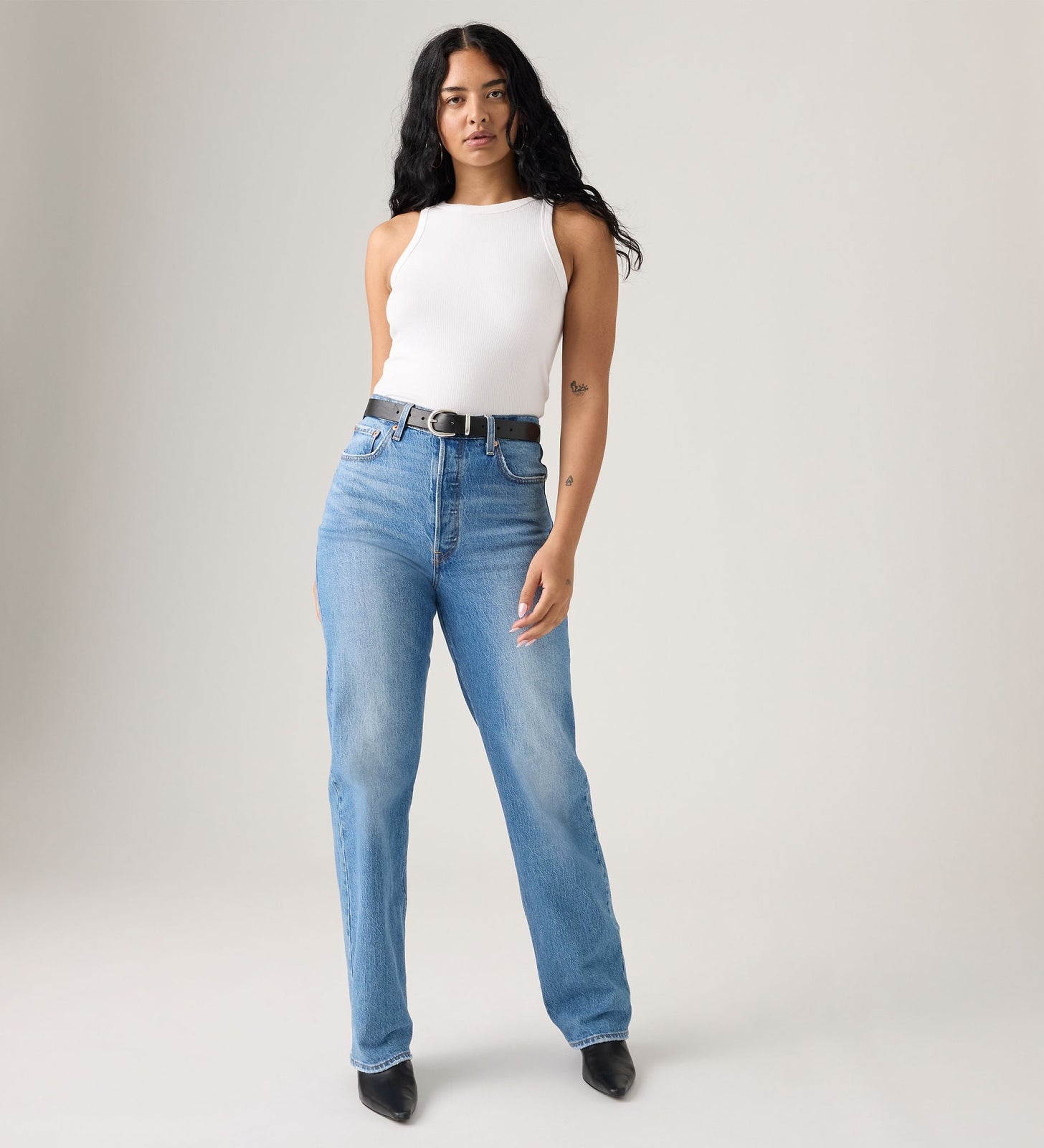 Main 1 - Levi's® Women's Ribcage Full-Length Jeans - 790780008