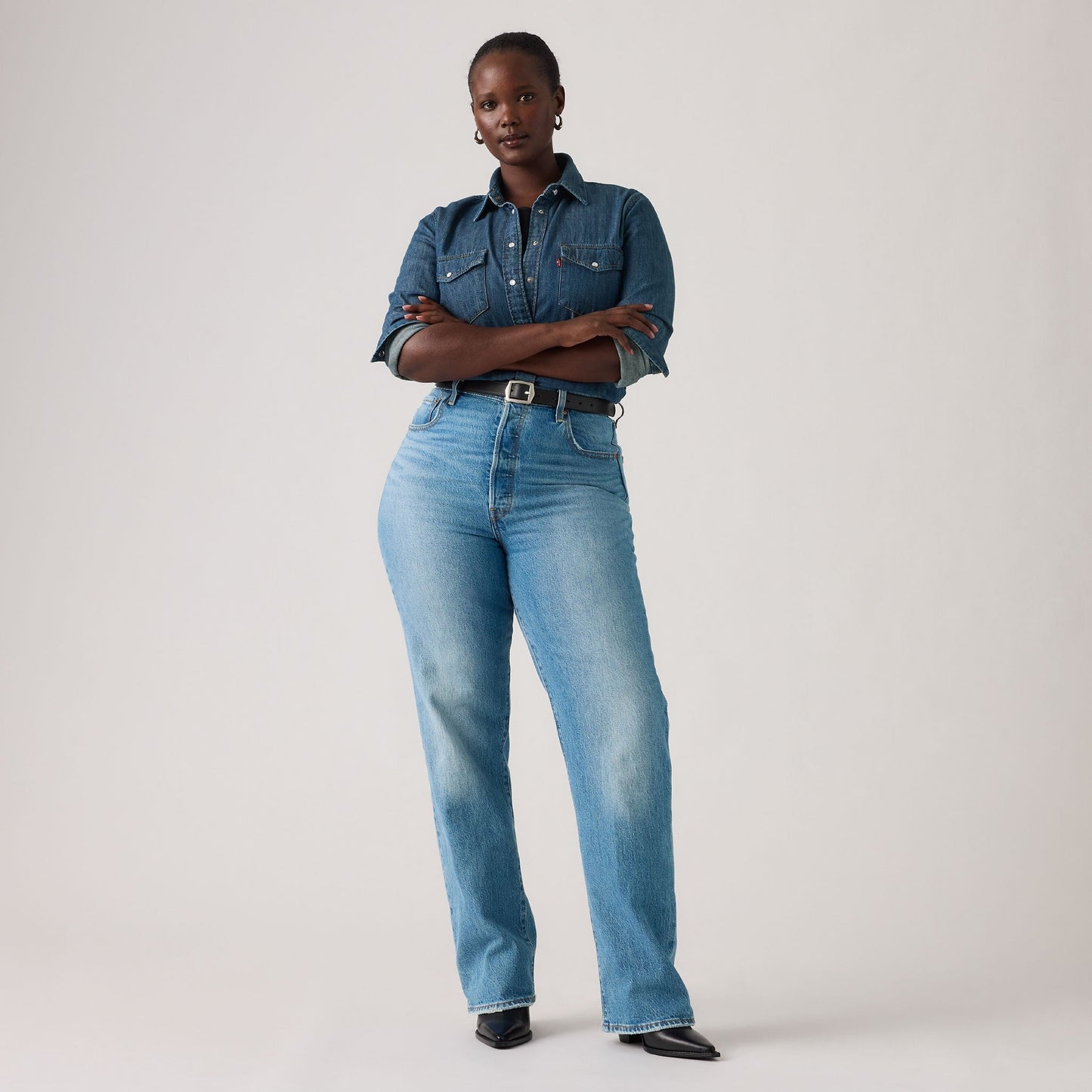 Levi's® Women's Ribcage Full-Length Jeans