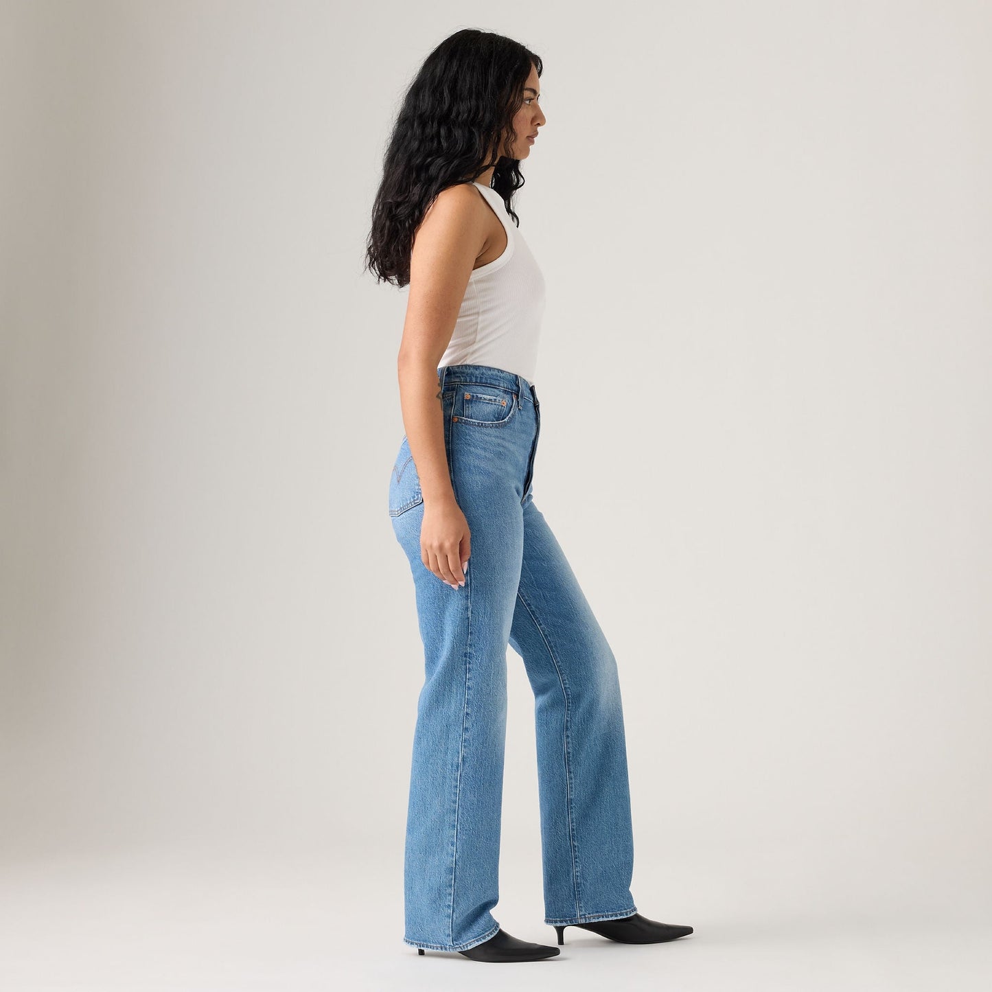 Levi's® Women's Ribcage Full-Length Jeans
