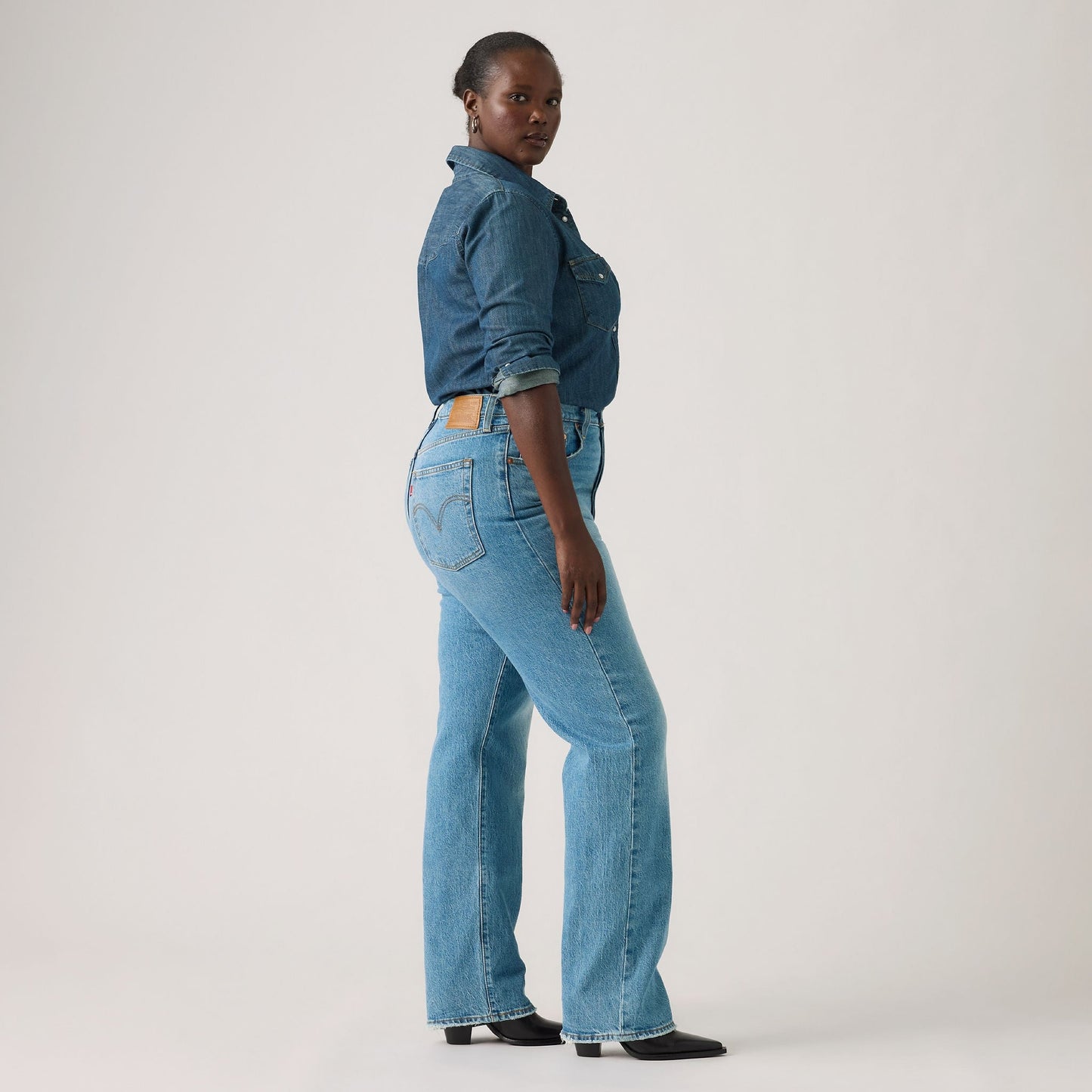 Levi's® Women's Ribcage Full-Length Jeans