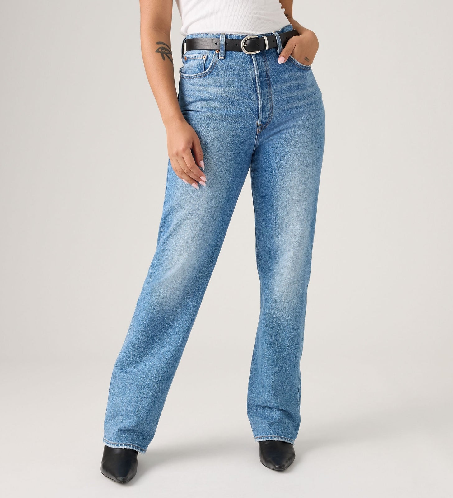 Main 8 - Levi's® Women's Ribcage Full-Length Jeans - 790780008