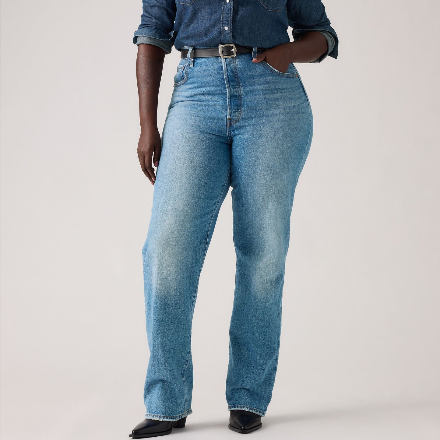 Levi's® Women's Ribcage Full-Length Jeans