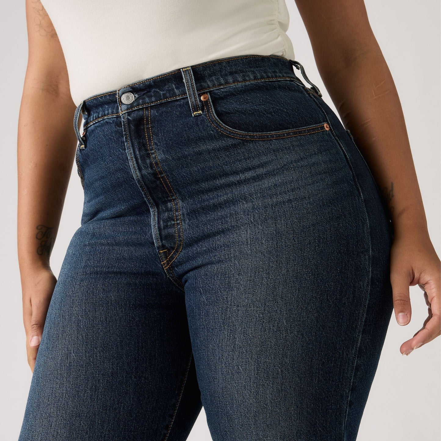 Levi's® Women's Ribcage Full-Length Jeans