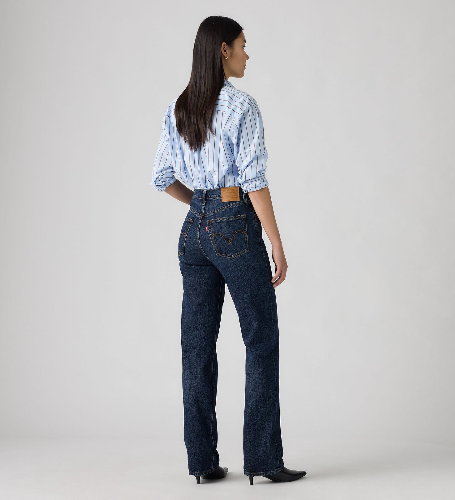 Main 2 - Levi's® Women's Ribcage Full-Length Jeans - 790780044