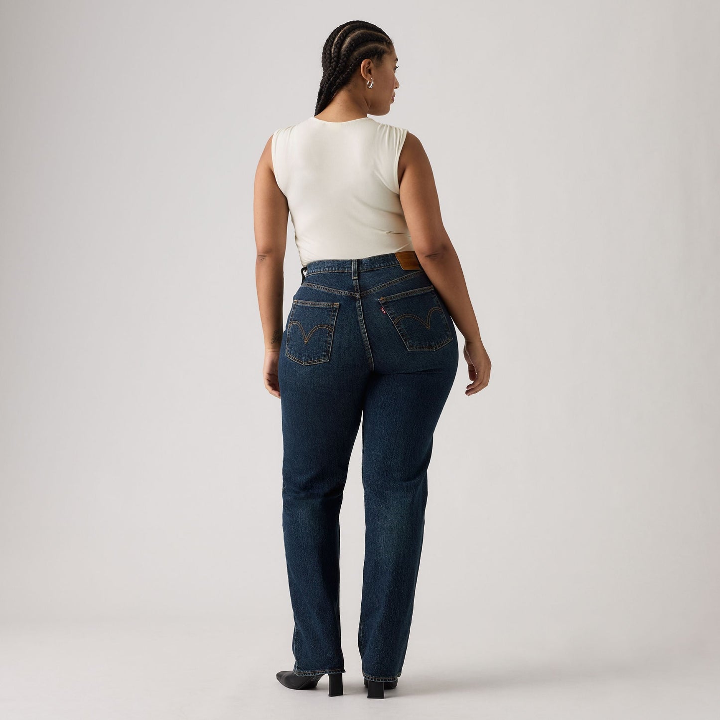 Levi's® Women's Ribcage Full-Length Jeans
