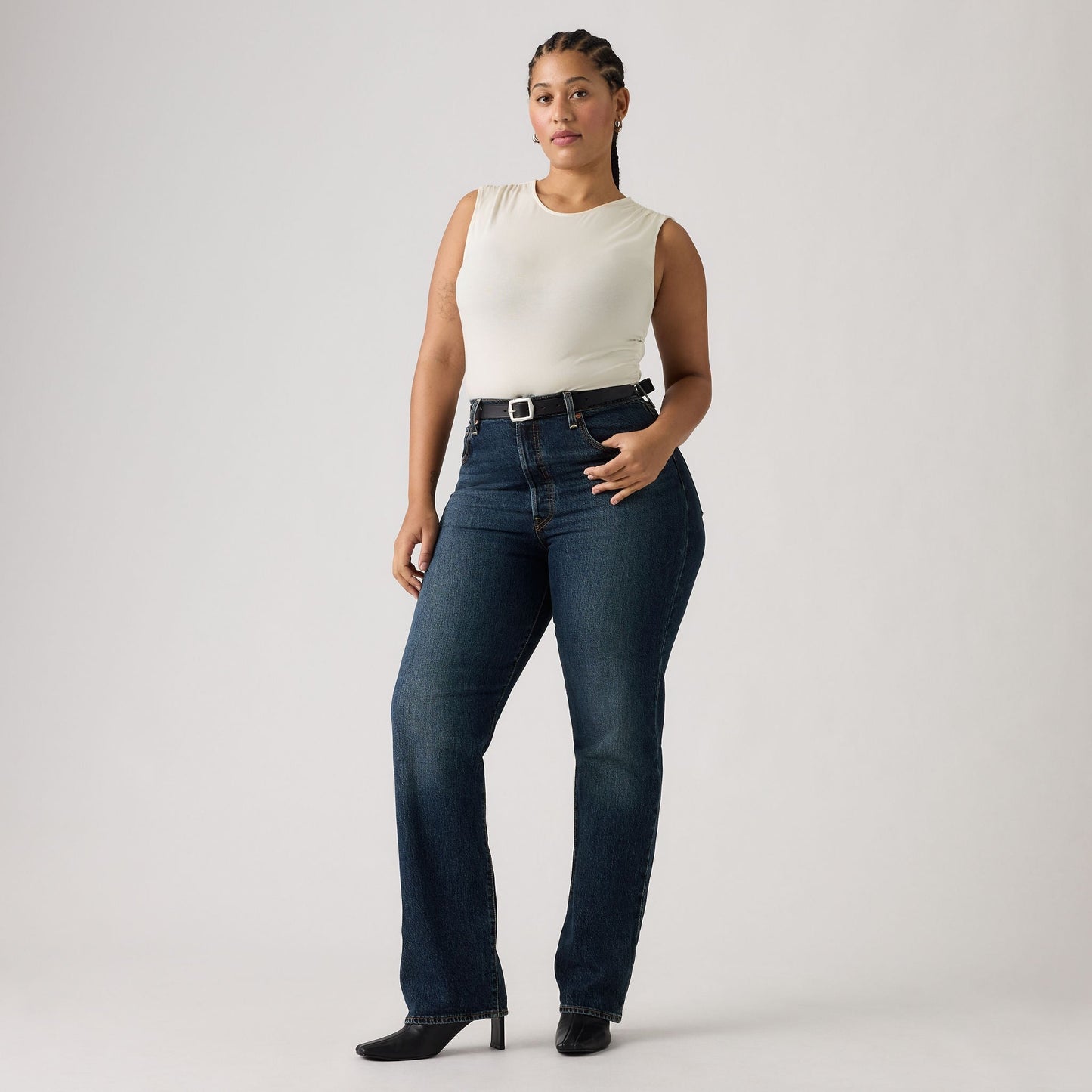 Levi's® Women's Ribcage Full-Length Jeans