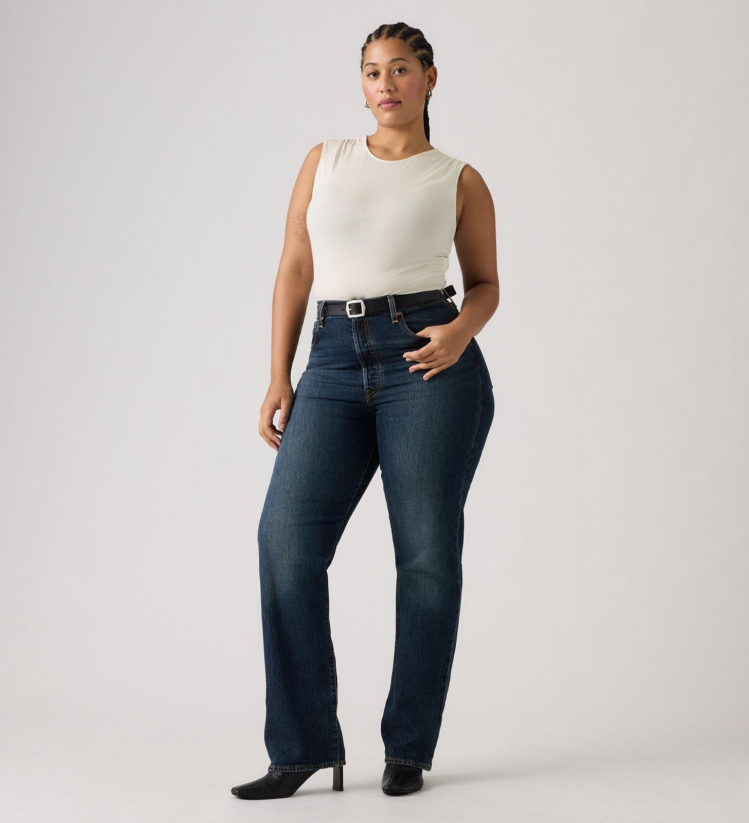Main 5 - Levi's® Women's Ribcage Full-Length Jeans - 790780044