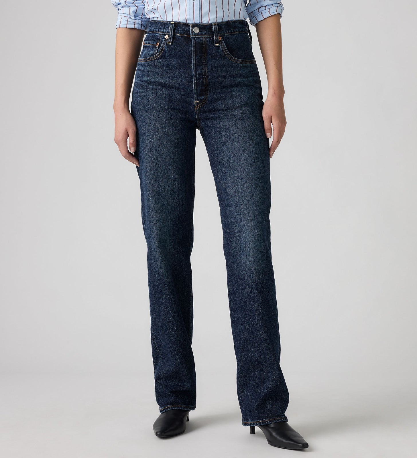 Main 8 - Levi's® Women's Ribcage Full-Length Jeans - 790780044
