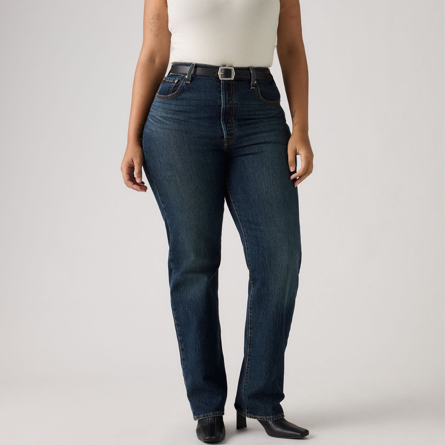 Levi's® Women's Ribcage Full-Length Jeans