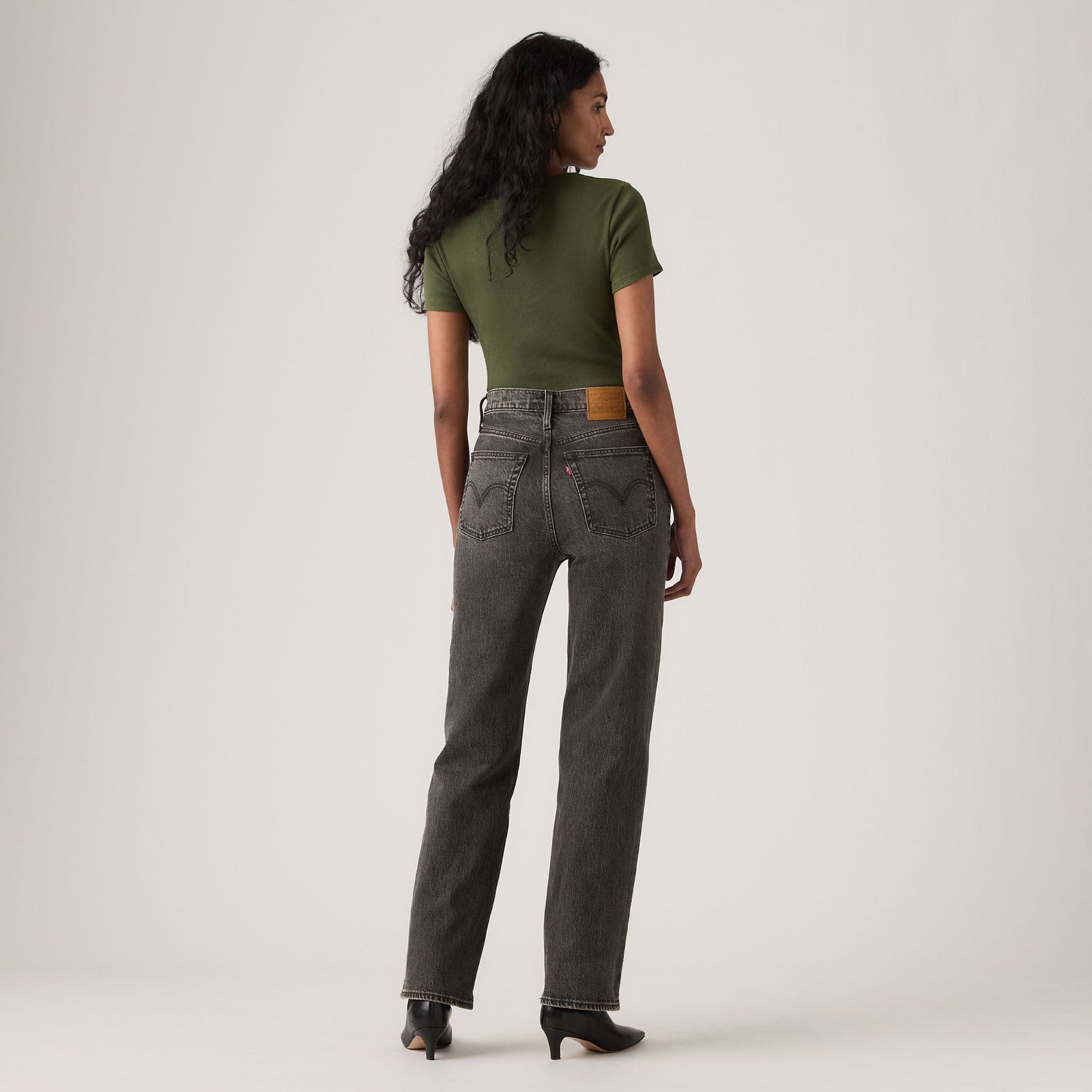 Main 2 - Levi's® Women's Ribcage Full-Length Jeans - 790780051