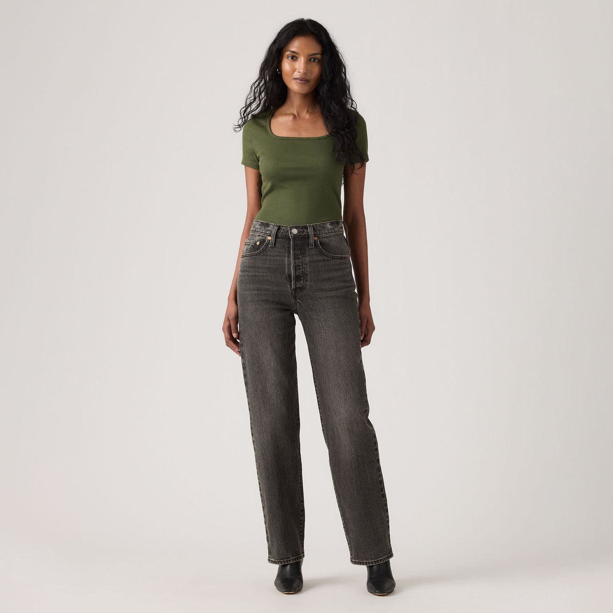 Levi's® Women's Ribcage Full-Length Jeans