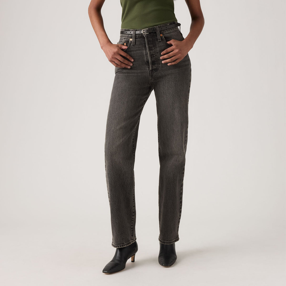 Levi's® Women's Ribcage Full-Length Jeans