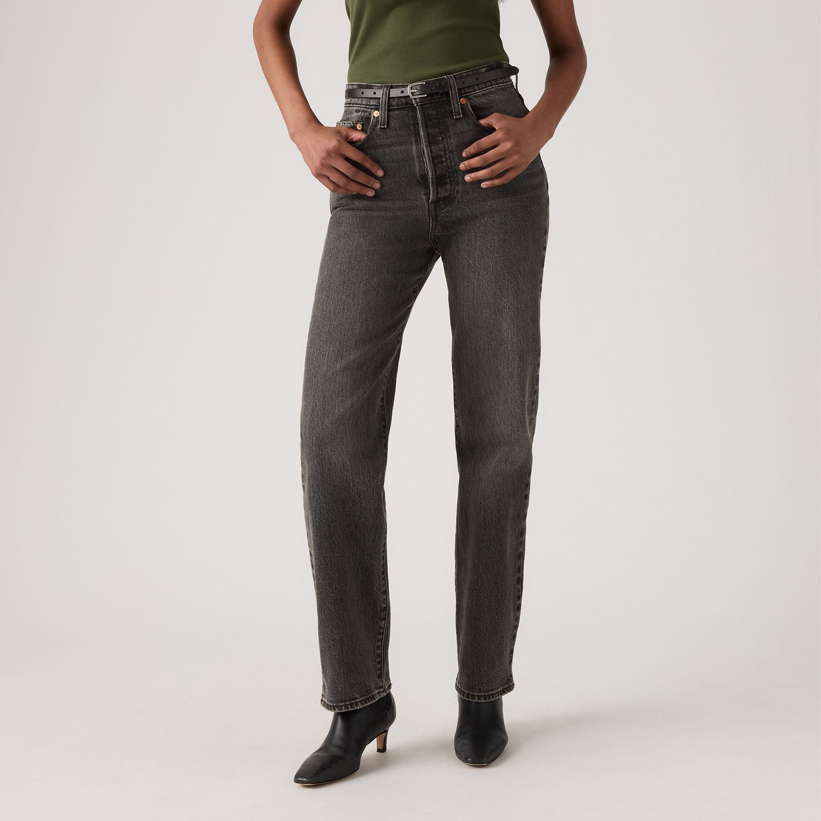 Main 6 - Levi's® Women's Ribcage Full-Length Jeans - 790780051