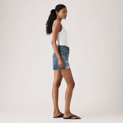 Thumbnail 3 - Levi's® Women's Ribcage Shorts - 005DS0000