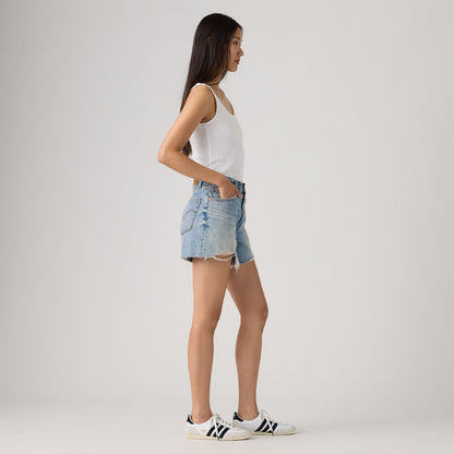 Thumbnail 3 - Levi's® Women's Ribcage Shorts - 005DS0001