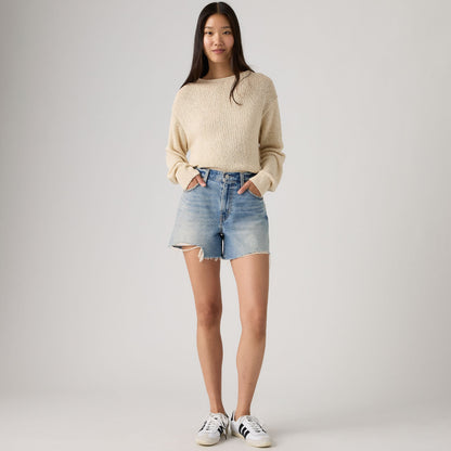 Thumbnail 4 - Levi's® Women's Ribcage Shorts - 005DS0001