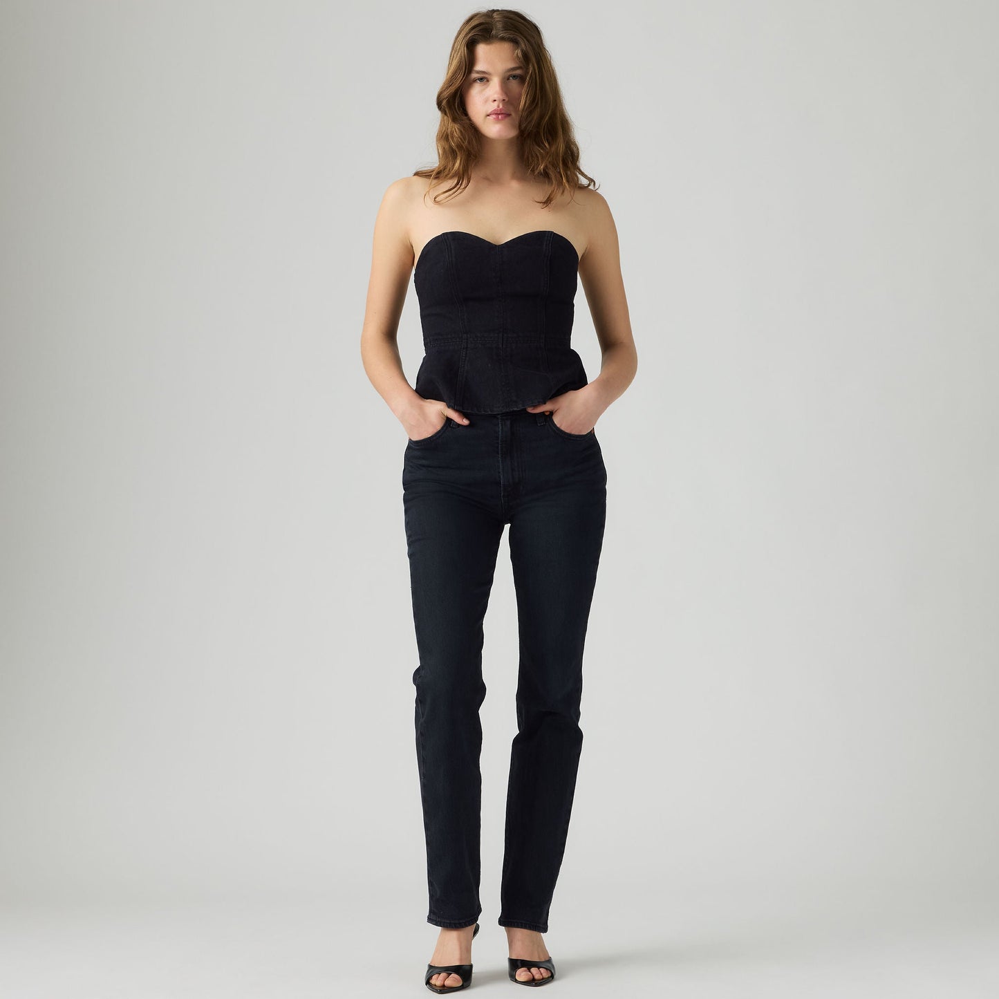 Levi's® Women's Ribcage Slim Jeans