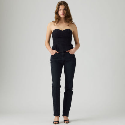 Thumbnail 1 - Levi's® Women's Ribcage Slim Jeans - 0081W0000