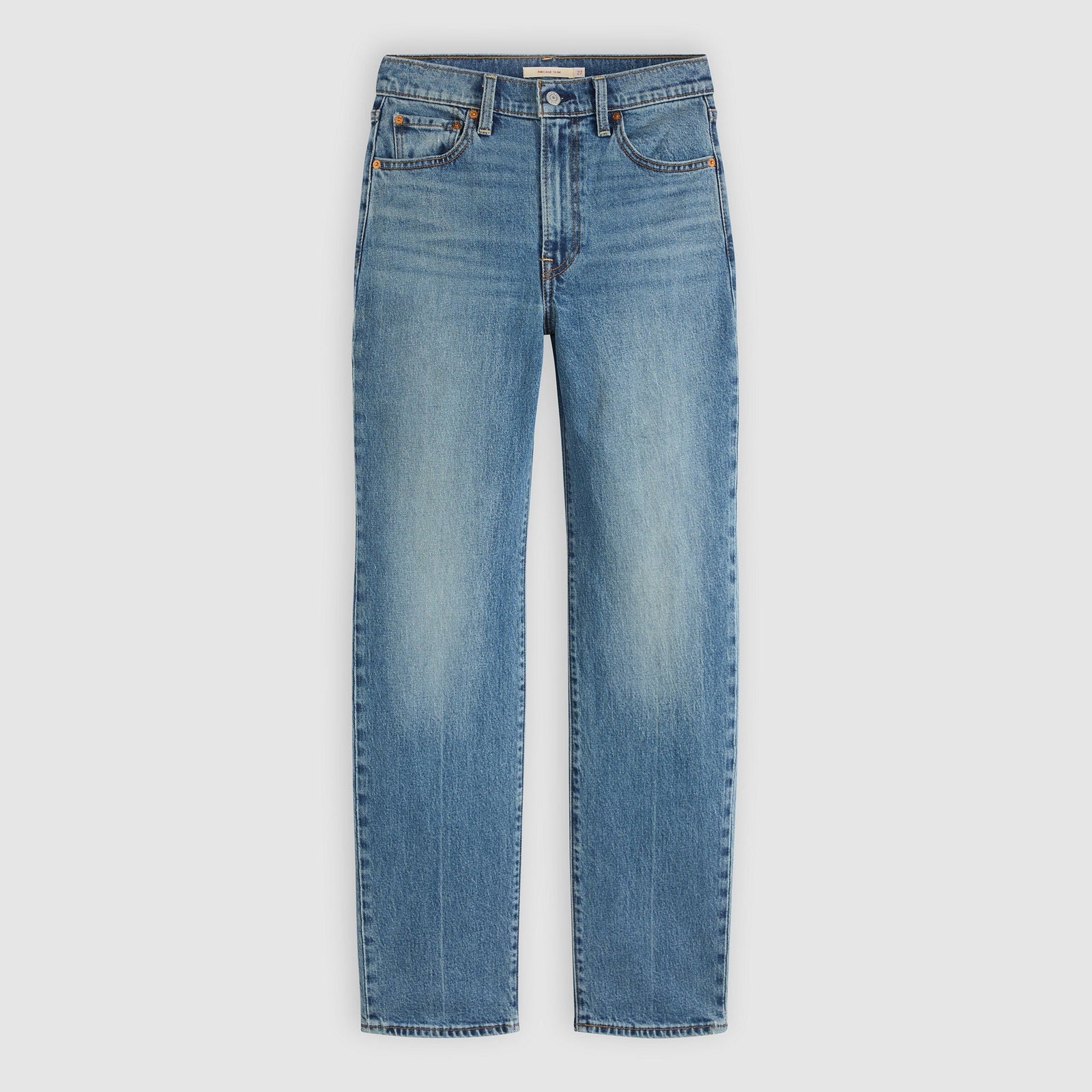 Main 5 - Levi's® Women's Ribcage Slim Jeans - 0081W0006