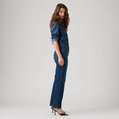 Thumbnail 4 - Levi's® Women's Ribcage Slim Jeans - 0081W0008