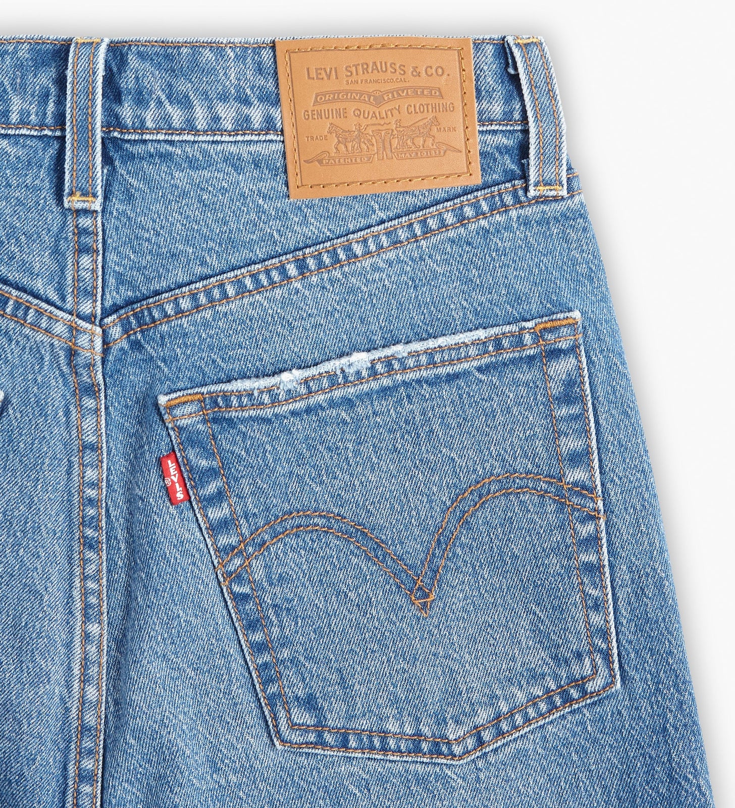 Main 9 - Levi's® Women's Ribcage Straight Ankle Jeans - 726930177