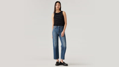 Thumbnail 4 - Levi's® Women's Ribcage Straight Ankle Jeans SCL - 