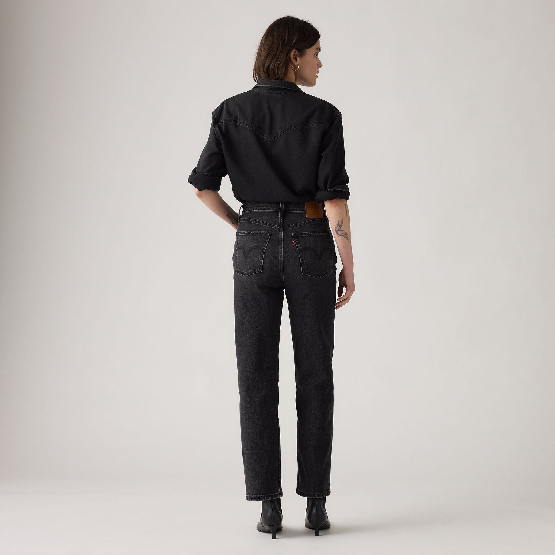 Levi's® Women's Ribcage Straight Ankle Jeans