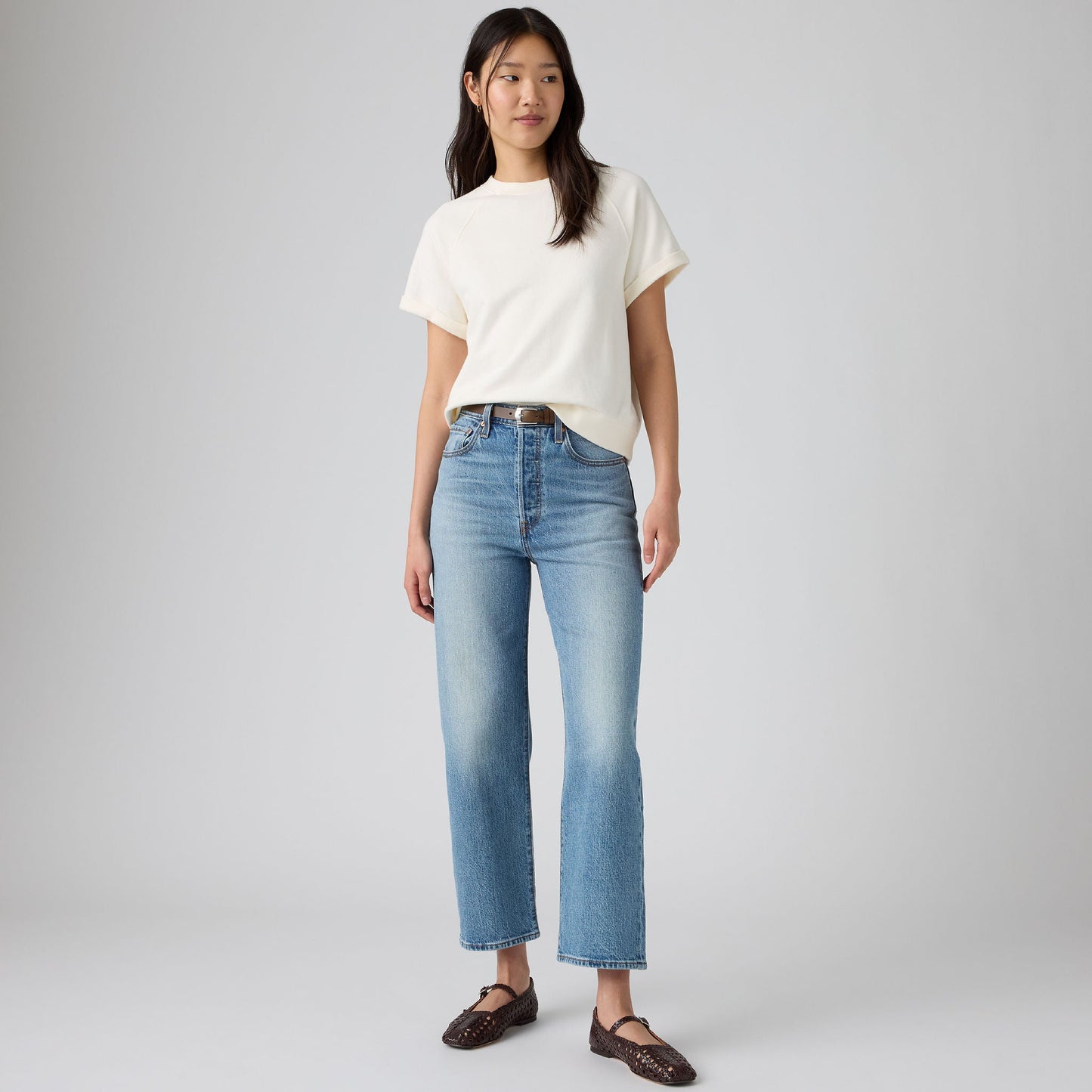 Levi's® Women's Ribcage Straight Ankle Jeans