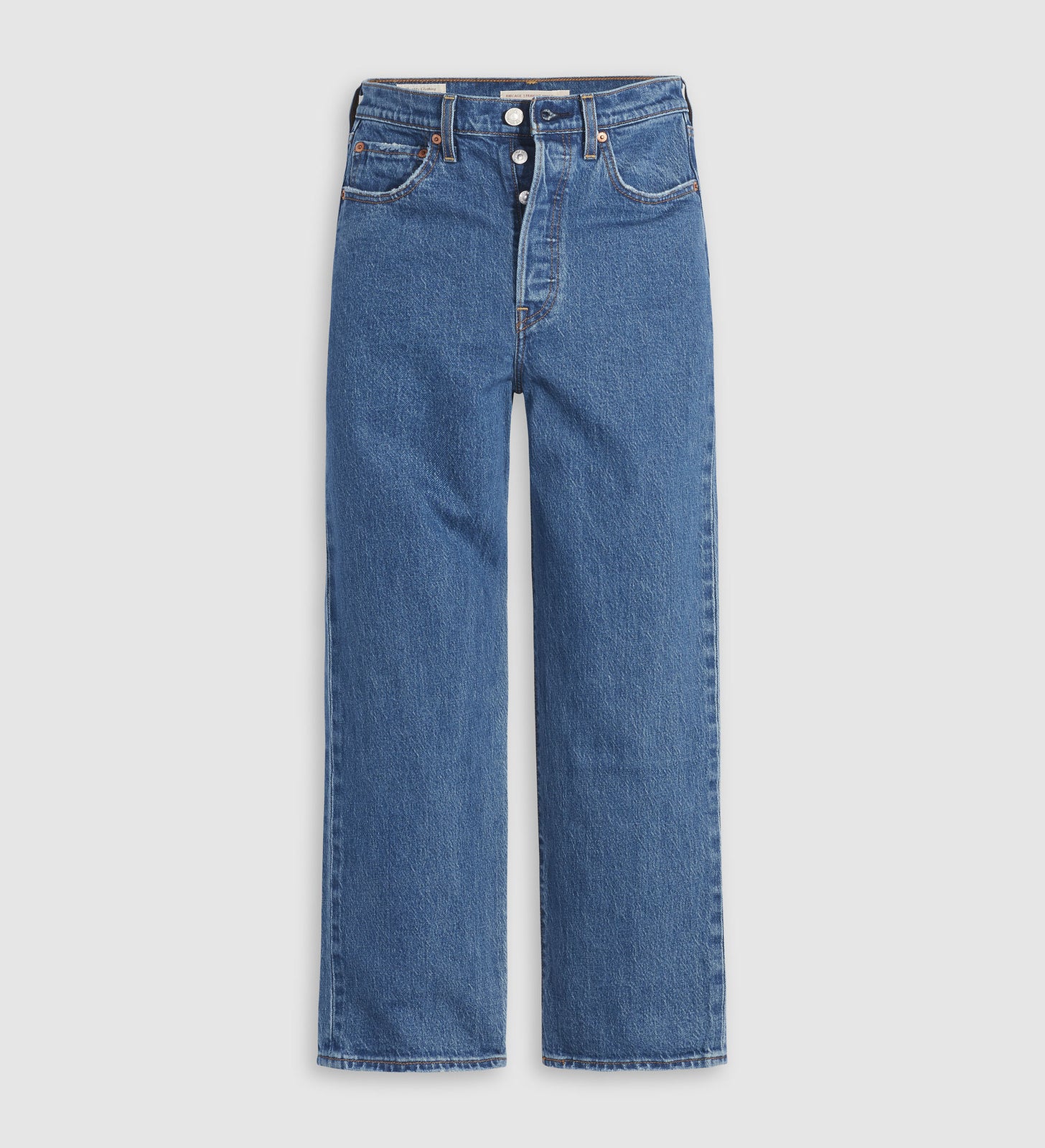 Main 5 - Levi's® Women's Ribcage Straight Ankle Jeans - 726930117