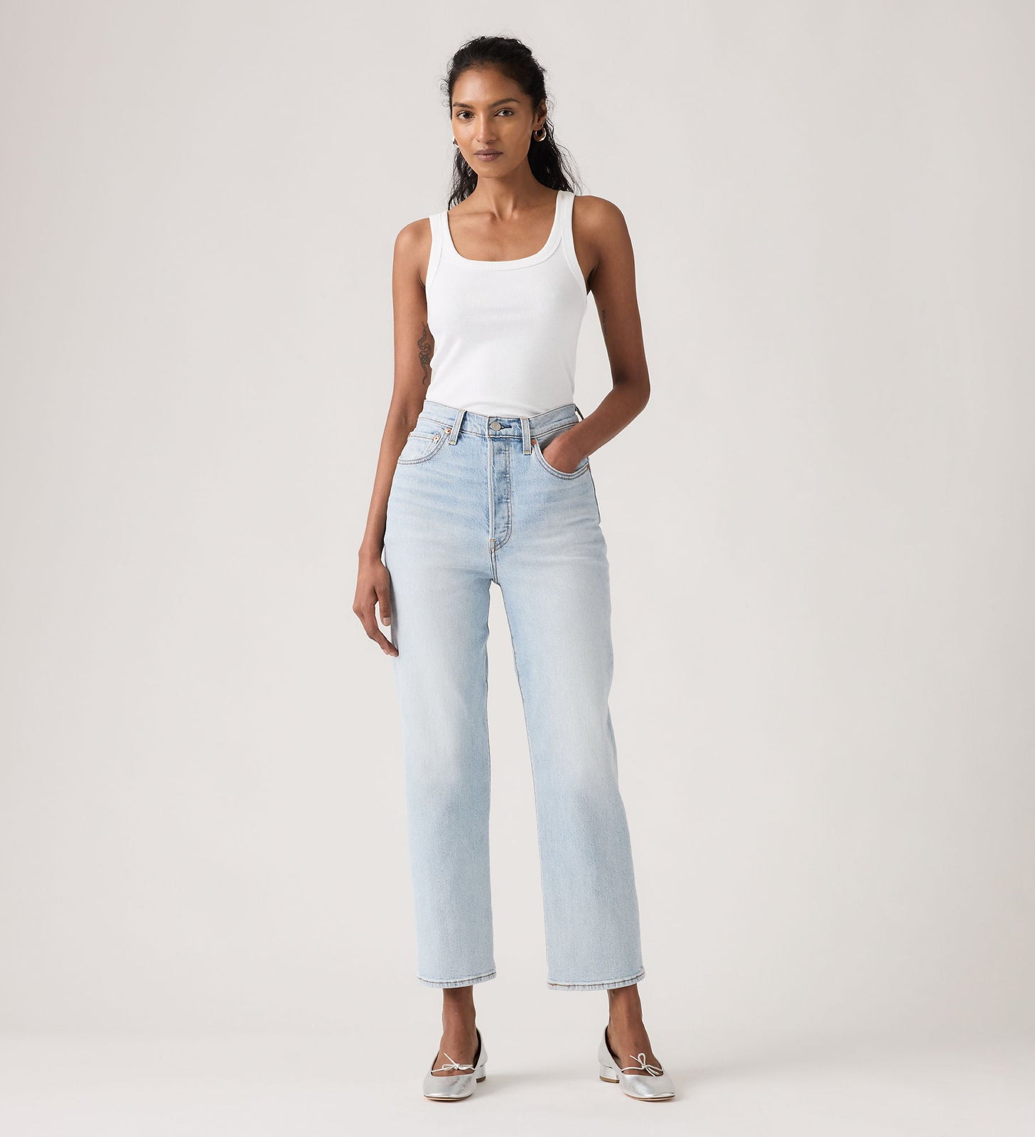 Main 1 - Levi's® Women's Ribcage Straight Ankle Jeans - 726930282