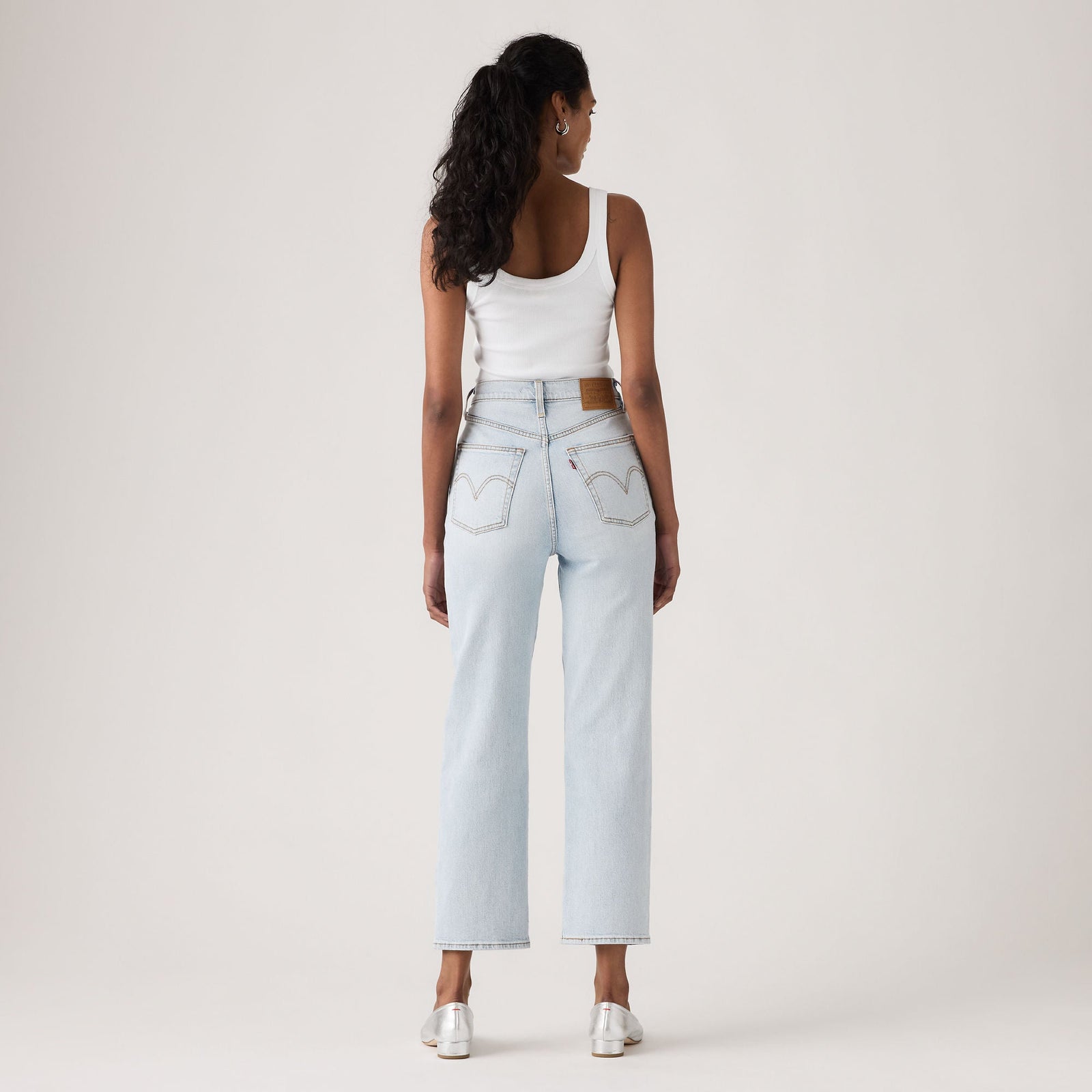 Main 2 - Levi's® Women's Ribcage Straight Ankle Jeans - 726930282